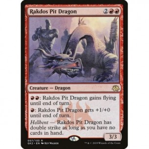 Drago di Fossa Rakdos