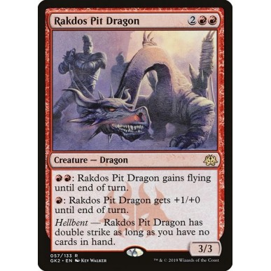 Drago di Fossa Rakdos