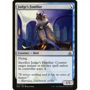 Judge's Familiar