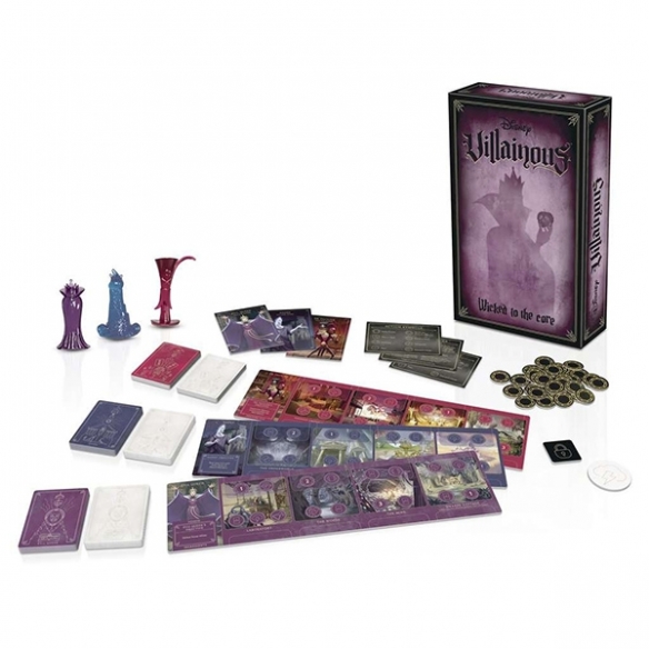 Villainous - Wicked to the Core (Espansione) Giochi Semplici e Family Games