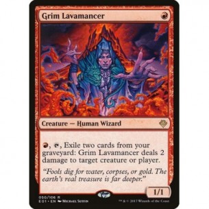 Grim Lavamancer