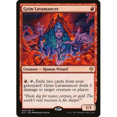 Grim Lavamancer