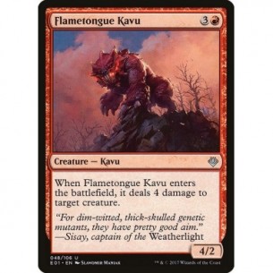 Flametongue Kavu