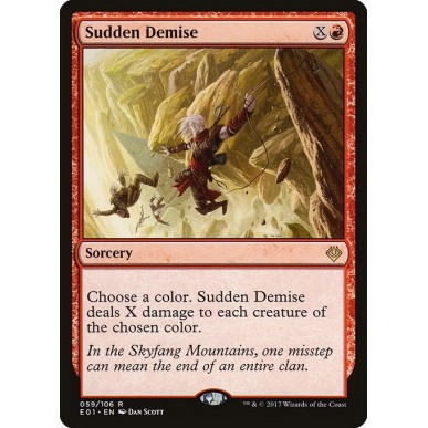 Sudden Demise