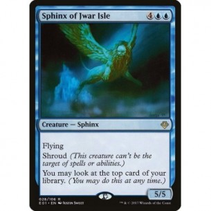 Sphinx of Jwar Isle