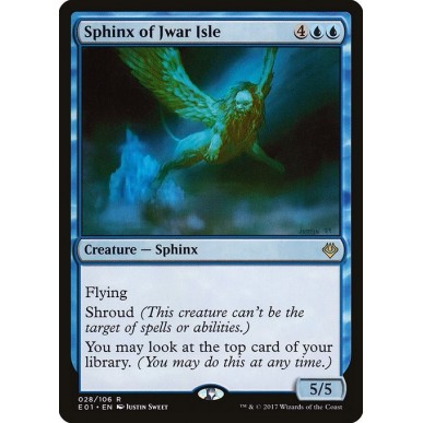 Sphinx of Jwar Isle