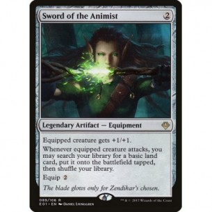 Sword of the Animist