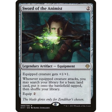Sword of the Animist