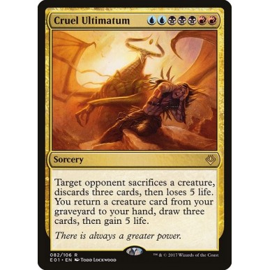 Cruel Ultimatum