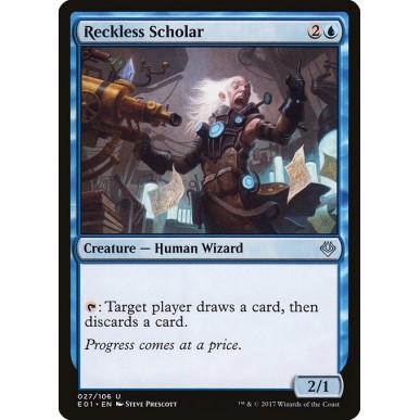 Reckless Scholar