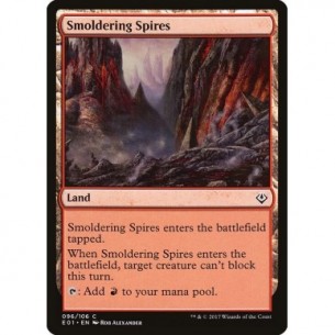 Smoldering Spires