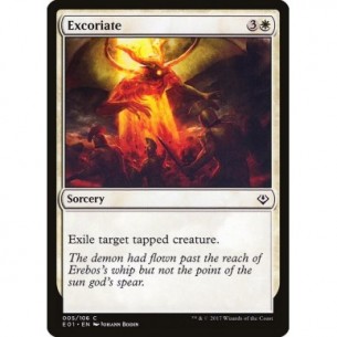 Excoriate