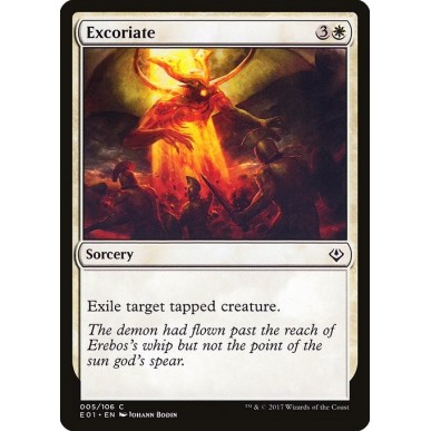 Excoriate