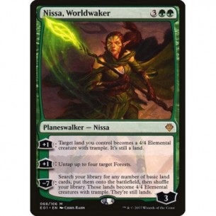 Nissa, Worldwaker