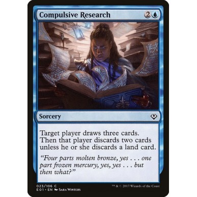 Compulsive Research