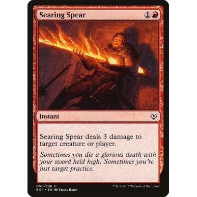 Searing Spear