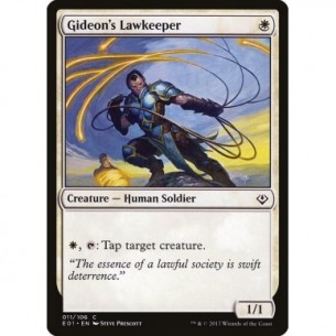 Gideon's Lawkeeper