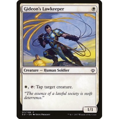Gideon's Lawkeeper