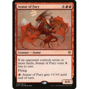 Avatar of Fury