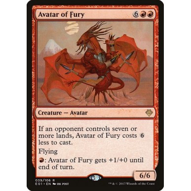 Avatar of Fury