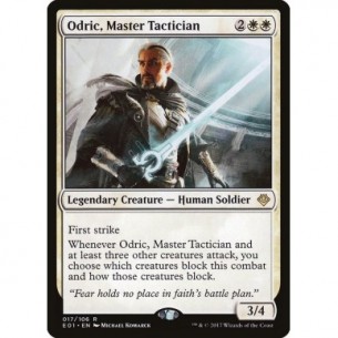 Odric, Master Tactician