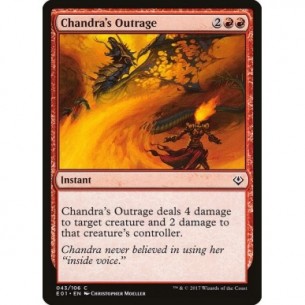 Chandra's Outrage