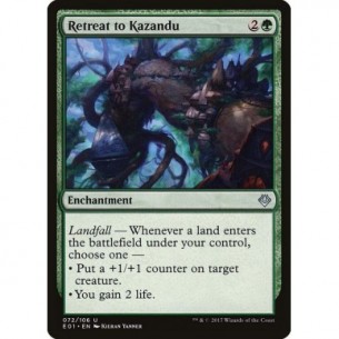 Retreat to Kazandu