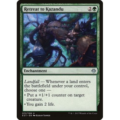 Retreat to Kazandu