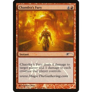 Chandra's Fury