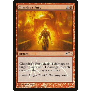 Chandra's Fury