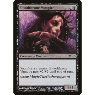 Bloodthrone Vampire