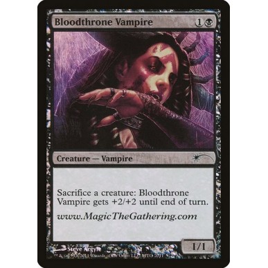 Bloodthrone Vampire