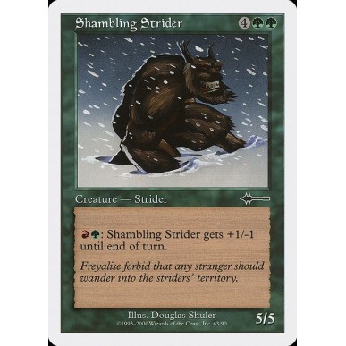 Shambling Strider