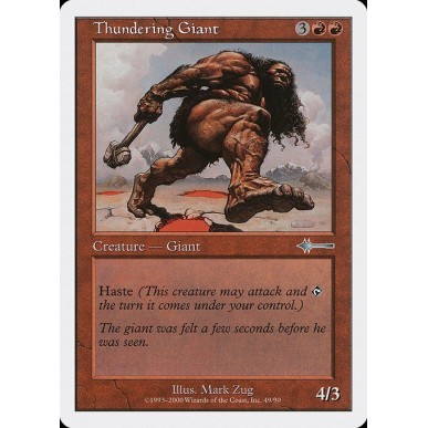 Thundering Giant