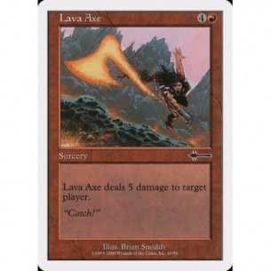 Lava Axe