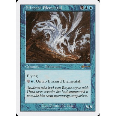 Blizzard Elemental