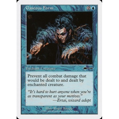 Gaseous Form
