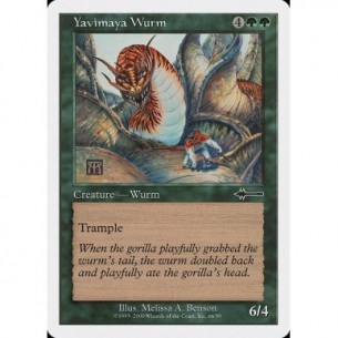 Yavimaya Wurm