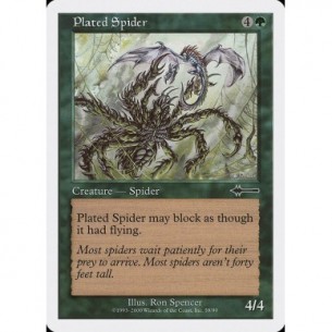 Plated Spider