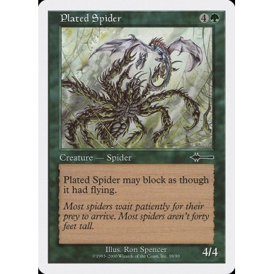 Plated Spider