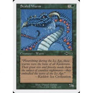 Scaled Wurm