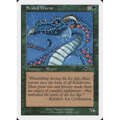 Scaled Wurm