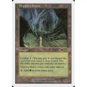 Slippery Karst
