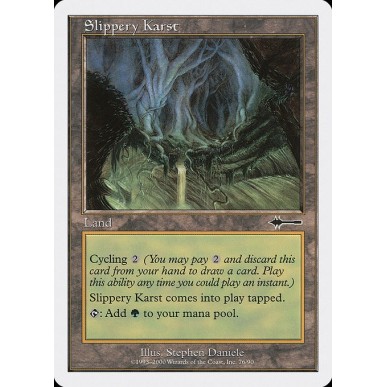 Slippery Karst