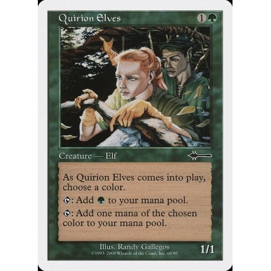 Quirion Elves