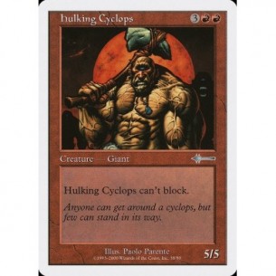 Hulking Cyclops