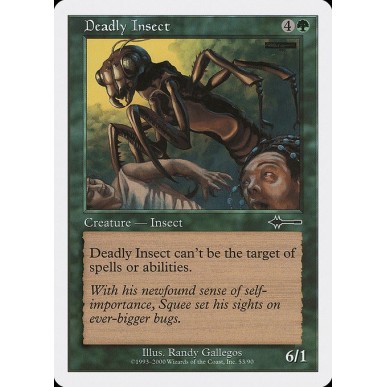 Deadly Insect