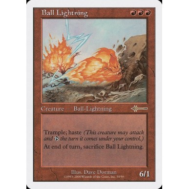 Ball Lightning