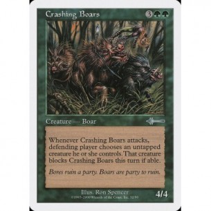Crashing Boars