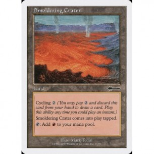 Smoldering Crater